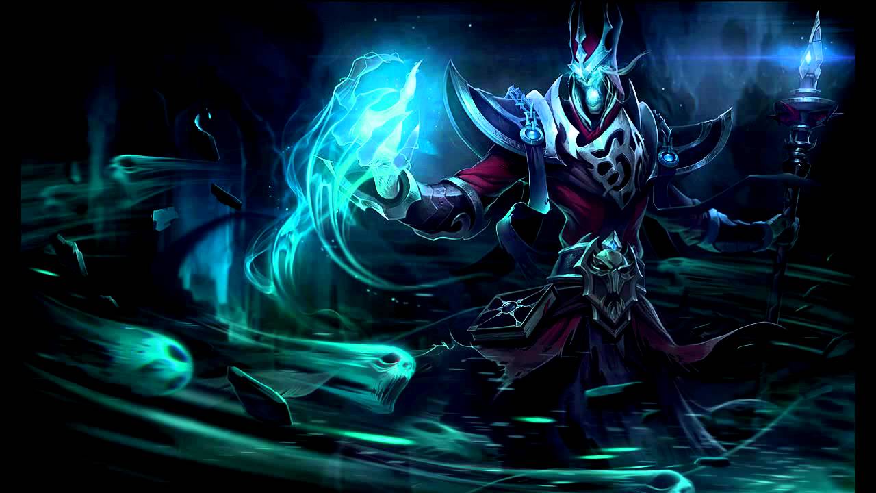 Falas do Karthus em PT-BR - VU 2014