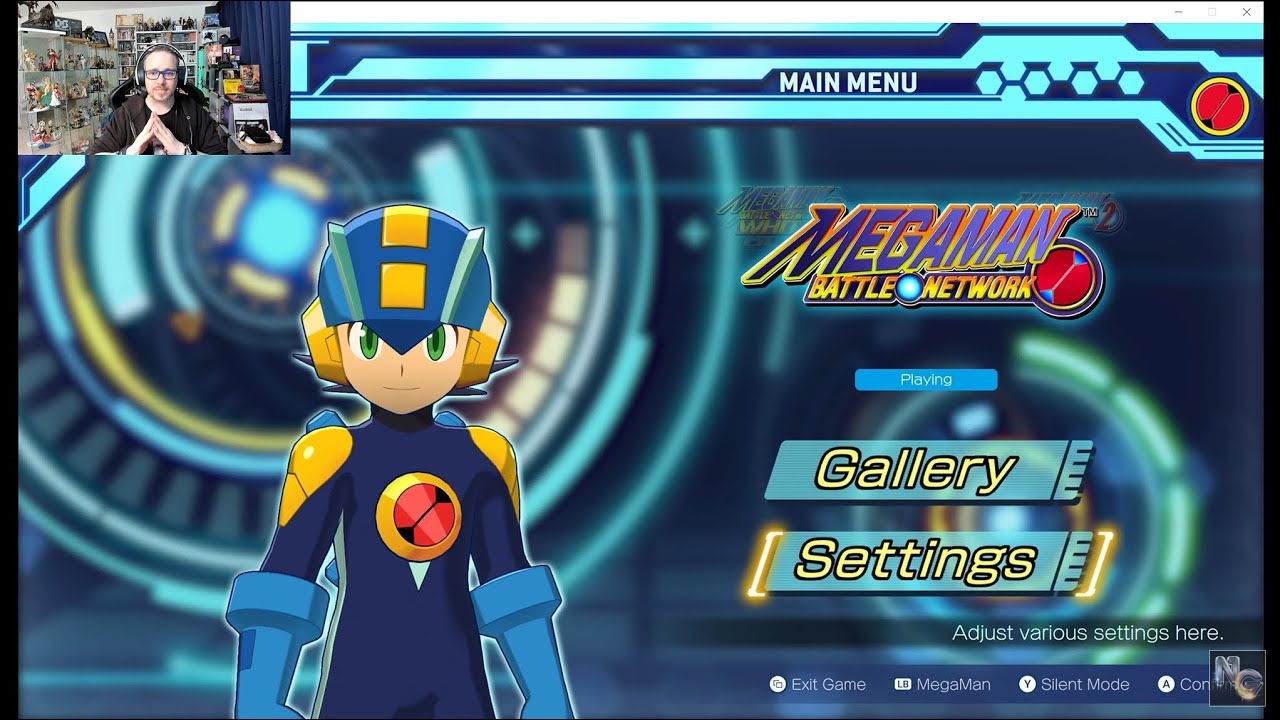 10 jeux Megaman ! Je teste Megaman Battle Network Legacy Collection sur PC ! Un portage paresseux ?