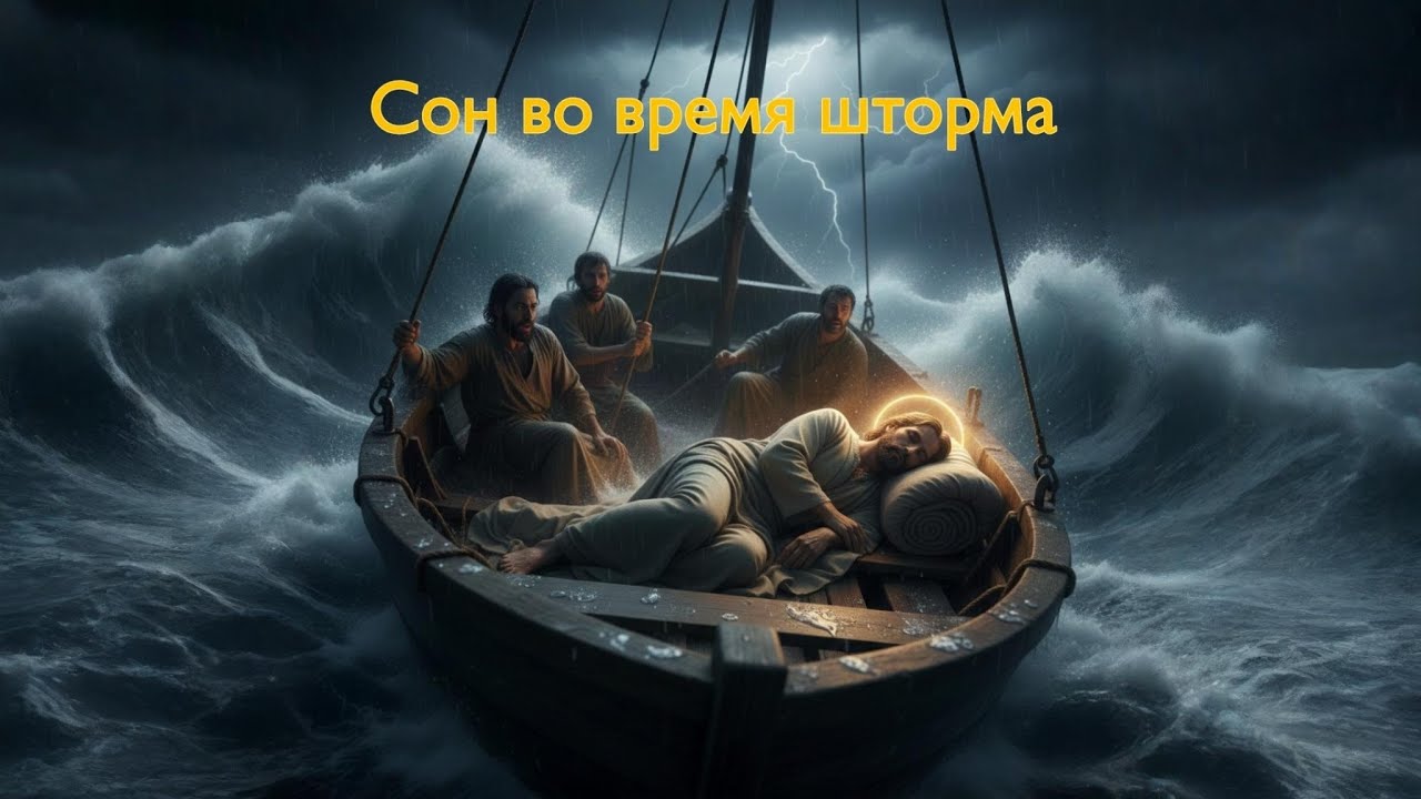 Дмитрий Савченко. СОН ВО ВРЕМЯ ШТОРМА.