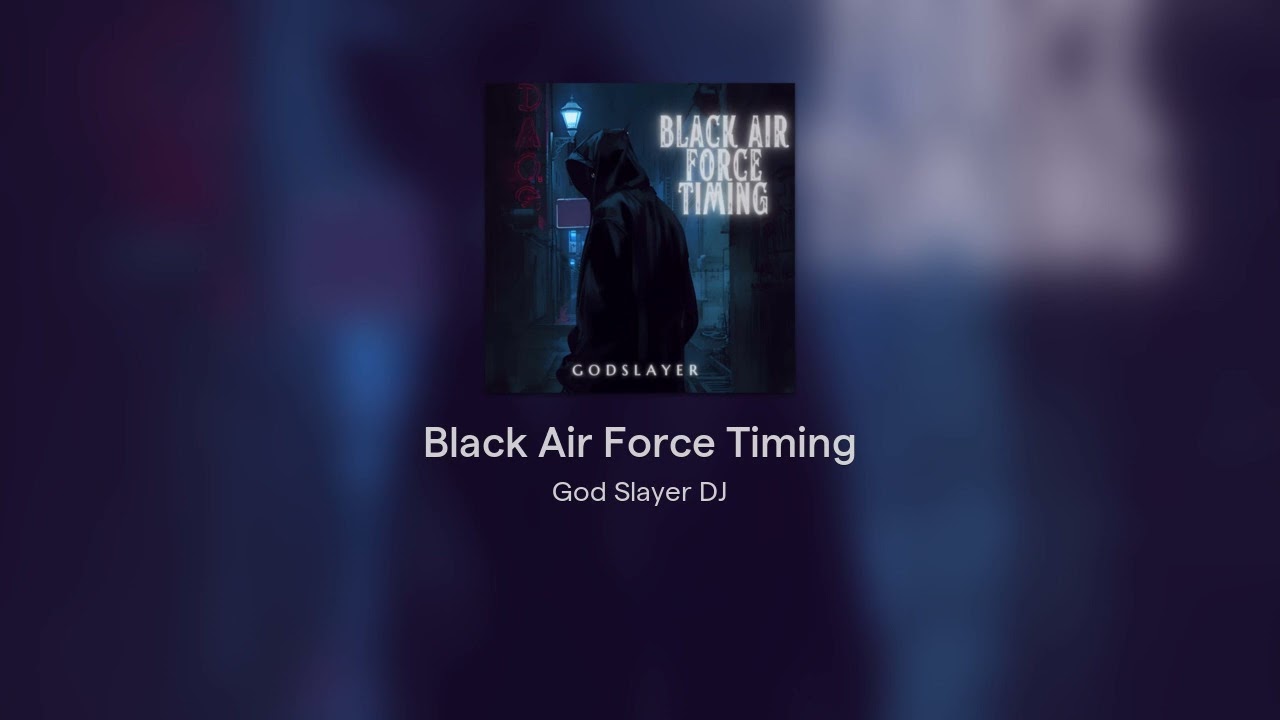 Black Air Force Timing