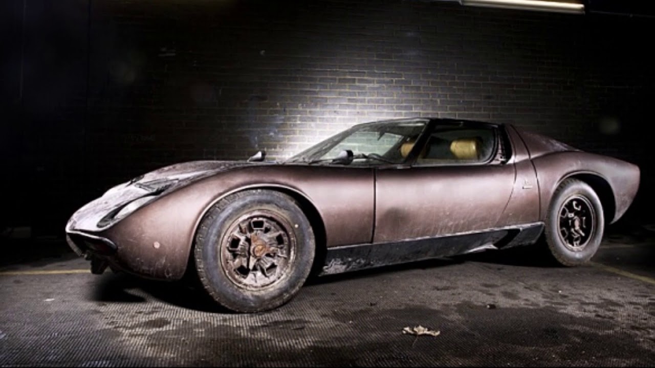 aristóteles onassis LAMBORGHINI MIURA