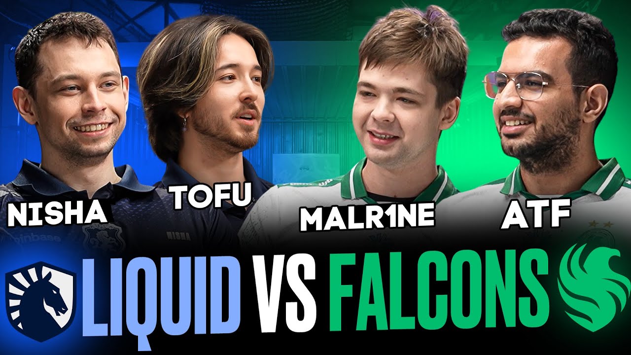 КАК СКАЙТЕР СЛОМАЛ РУКУ?! Team Falcons против Team Liquid на FISSURE Playground 2 &mdash; DOTA!