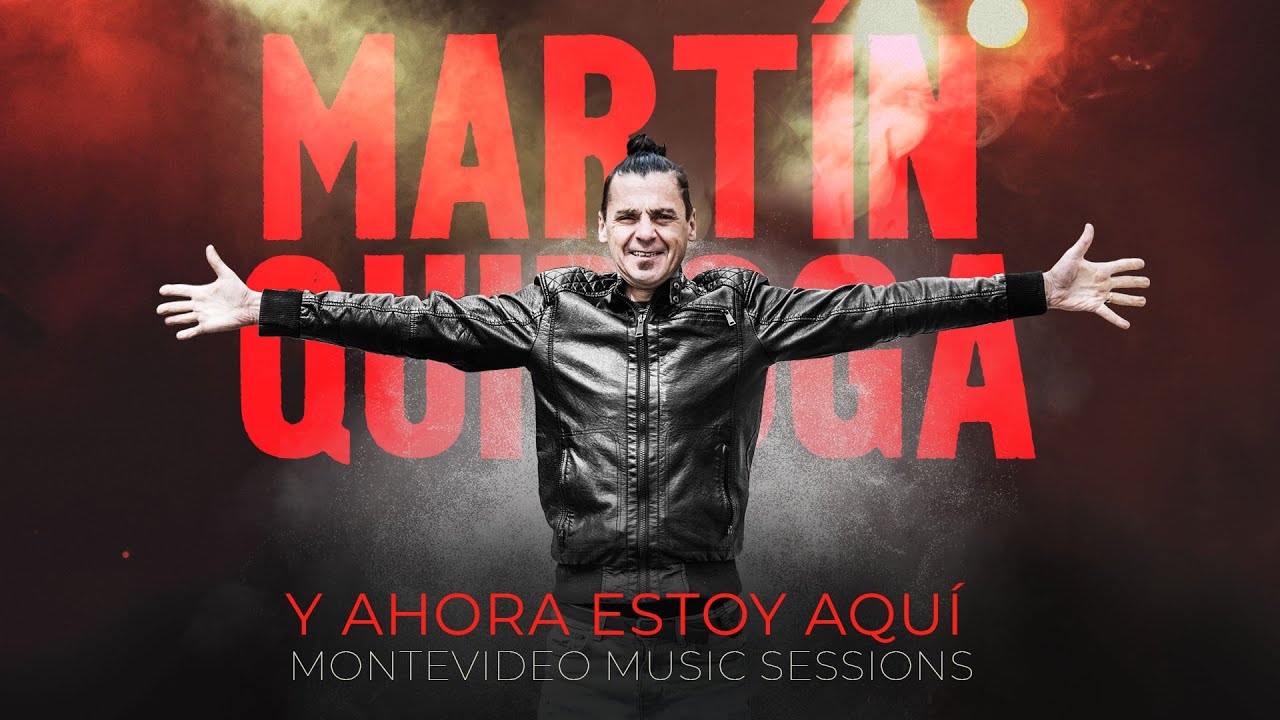 Martín Quiroga - Montevideo Music Sessions (Recital)