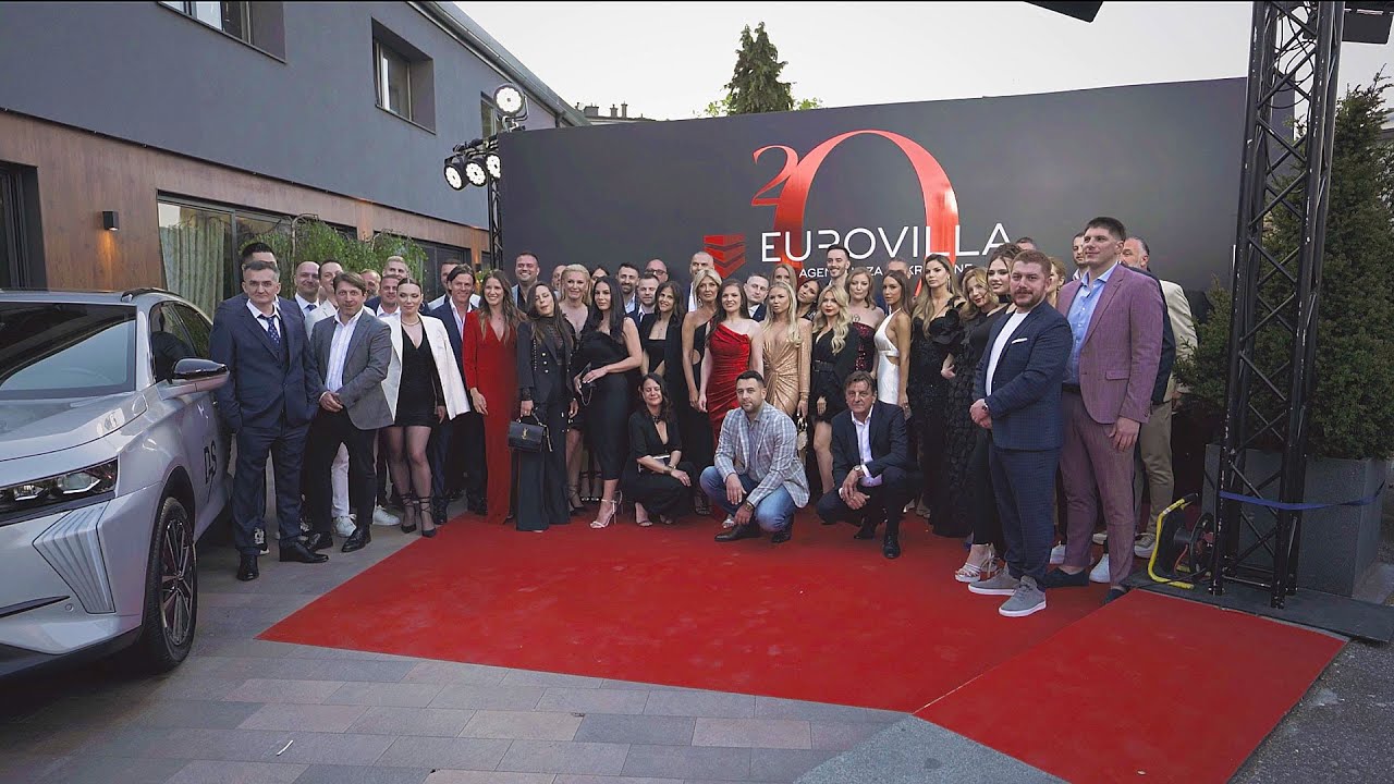 Eurovilla - 20 godina - The Event u Mintu