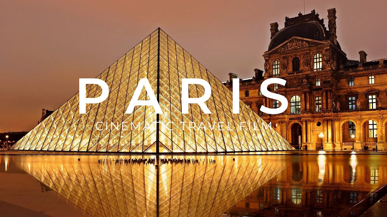 Welcome to Paris ! [CINEMATIC TRAVEL FILM]