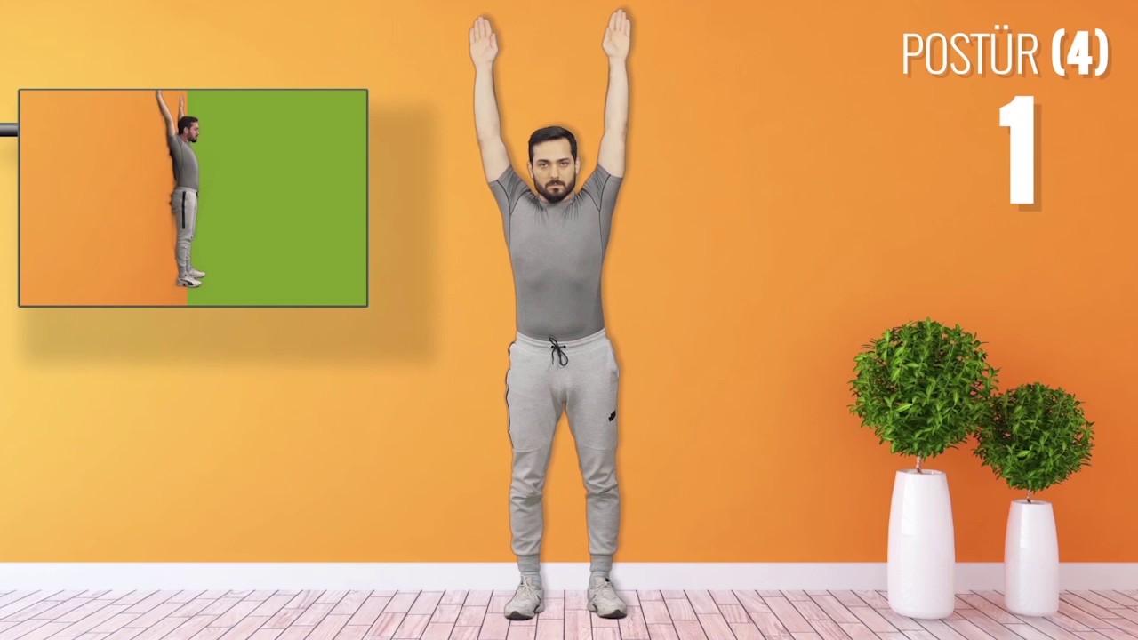 Ankilozan Spondilit Postür Egzersizleri