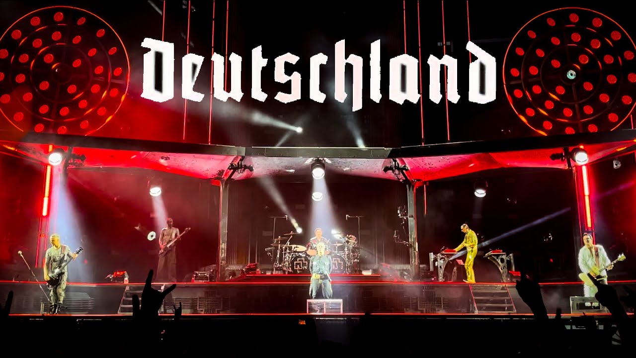 RAMMSTEIN - DEUTSCHLAND - Live from Stade de France 2023 - 4K
