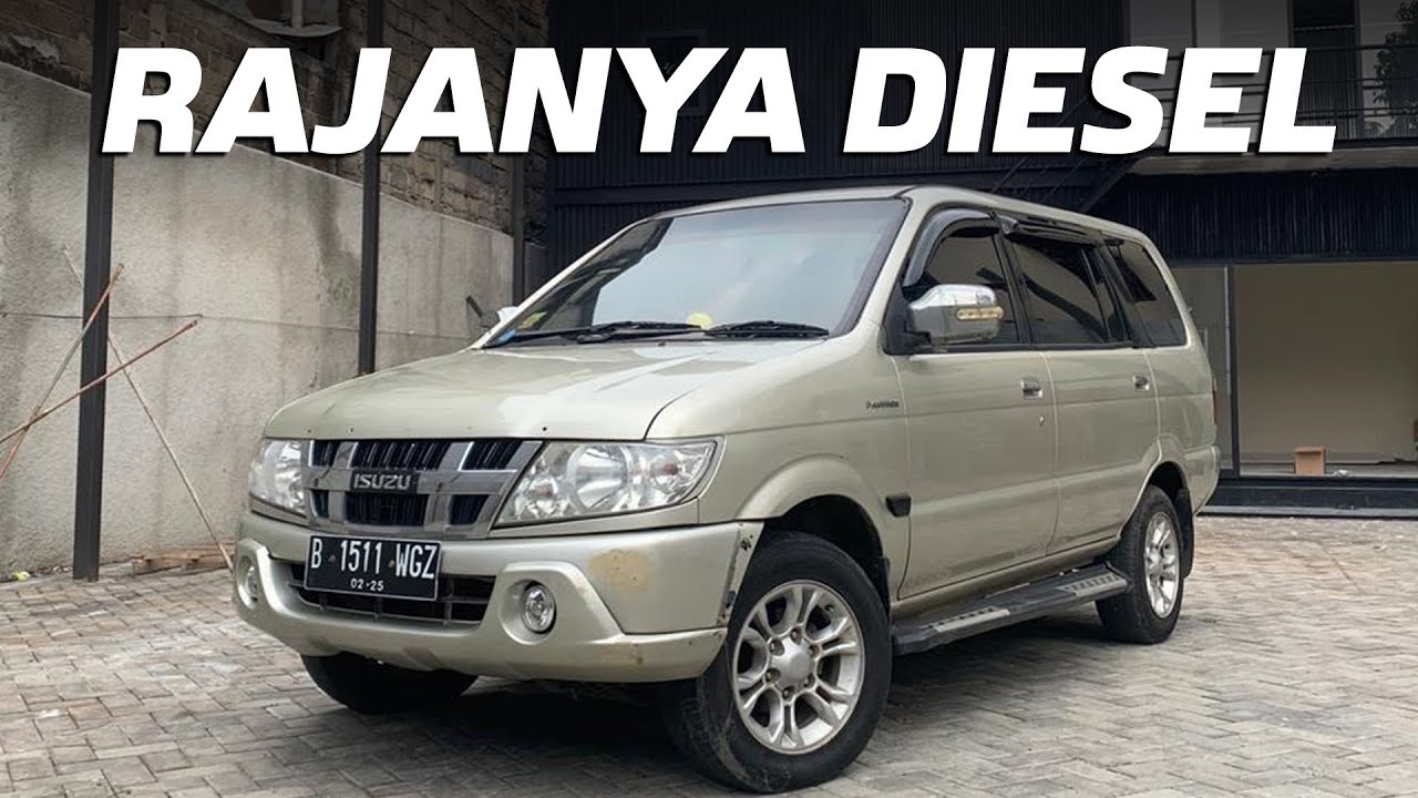 ISUZU PANTHER LS INI DIJUAL