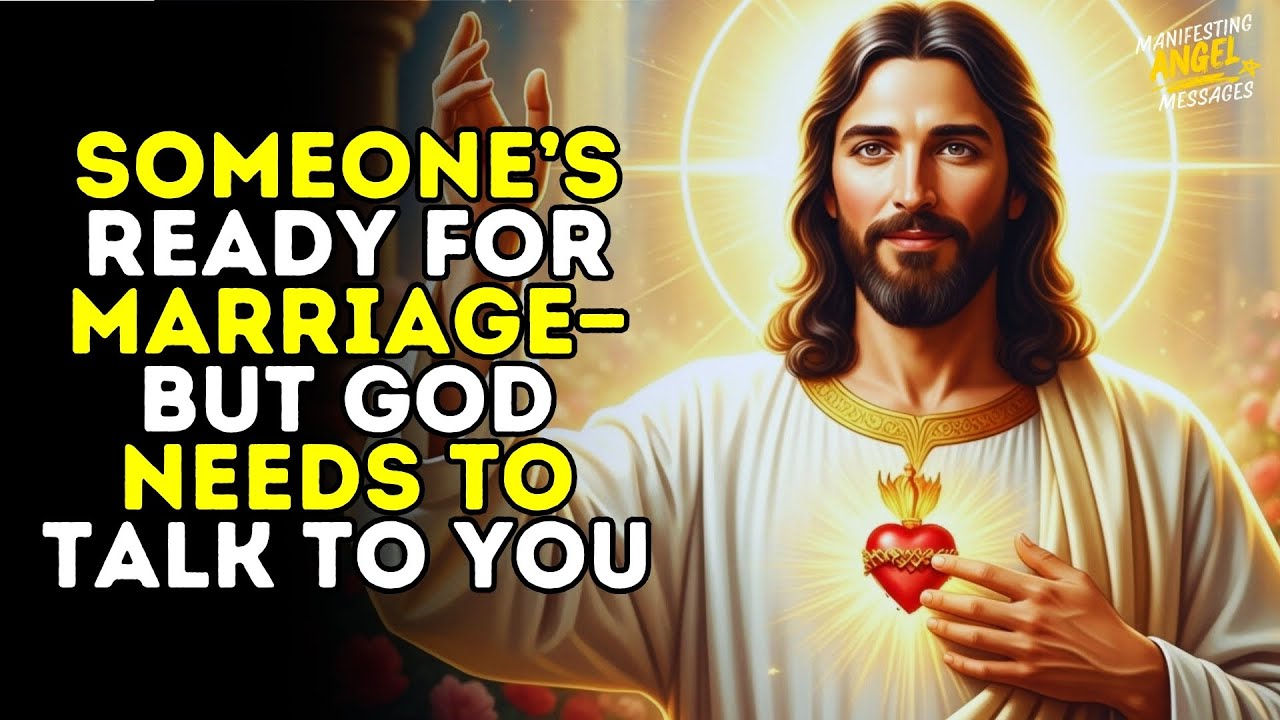 Angels Say Someone’s Ready for Marriage—But God Needs to Talk to You 💫💌