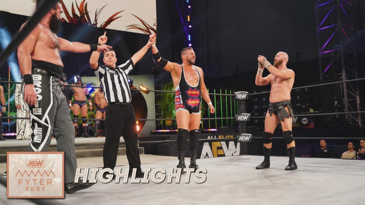 HIGHLIGHTS: WAS SCU ABLE TO TURN THE LIGHTS OUT ON THE DARK ORDER? | FYTER FEST NIGHT 2, 7/8/20
