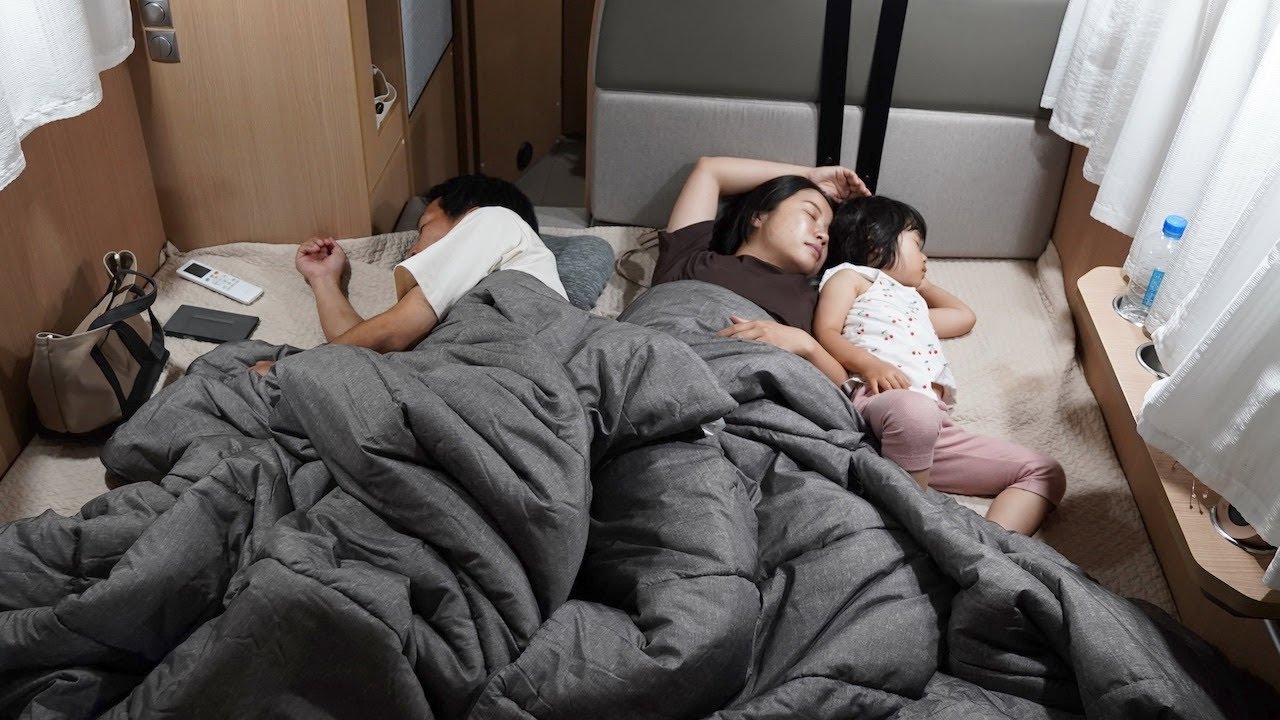 [Субтитры] Путешествие на кемперване в Нагано, Япония | Мистический храм Тогакуси | VanLife