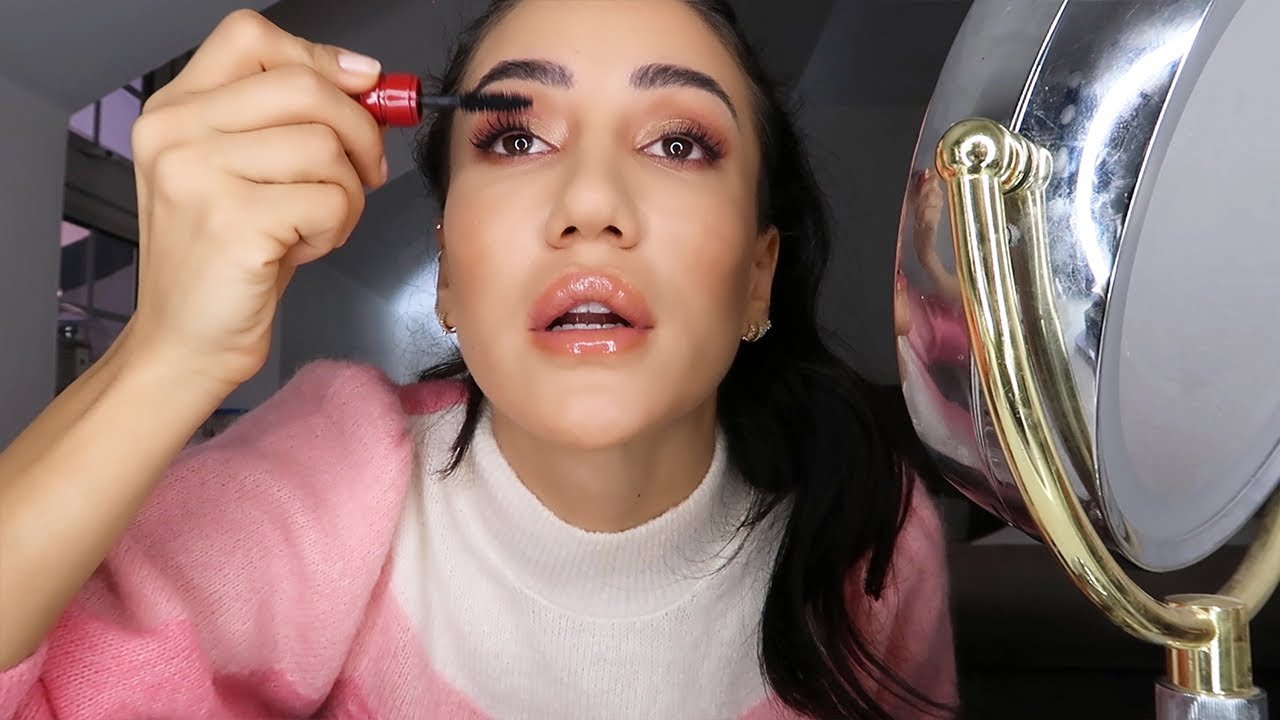 Chatty Get Ready With Me Makeup Tutorial | Tamara Kalinic