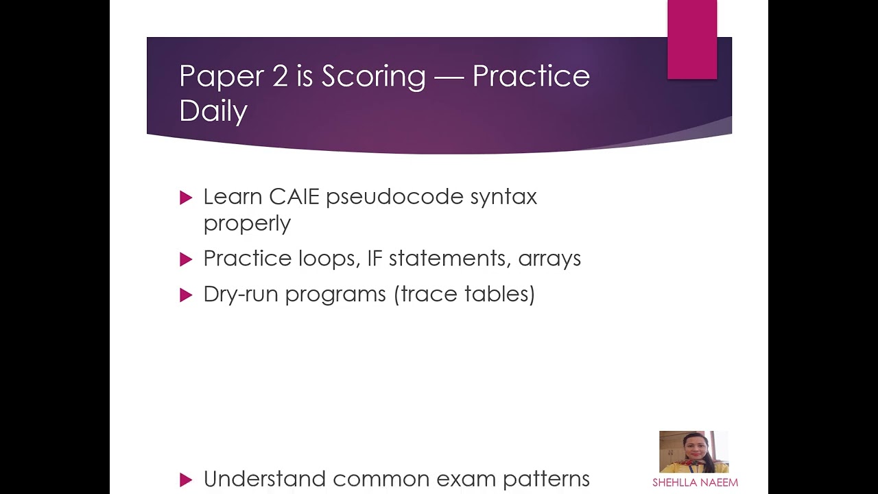 CAIE CS 0478 Preparation MJ 2026