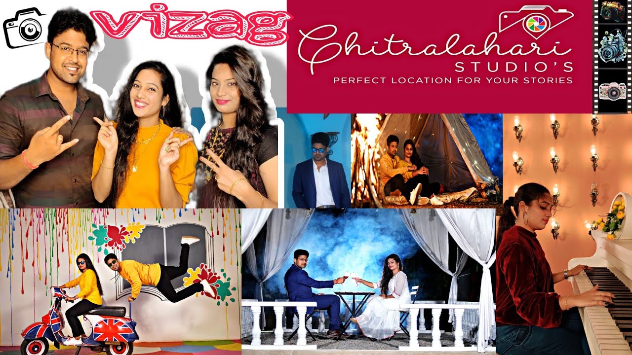 Exploring chitralahari studios||Best place for photoshoot||Vizag||BTS||