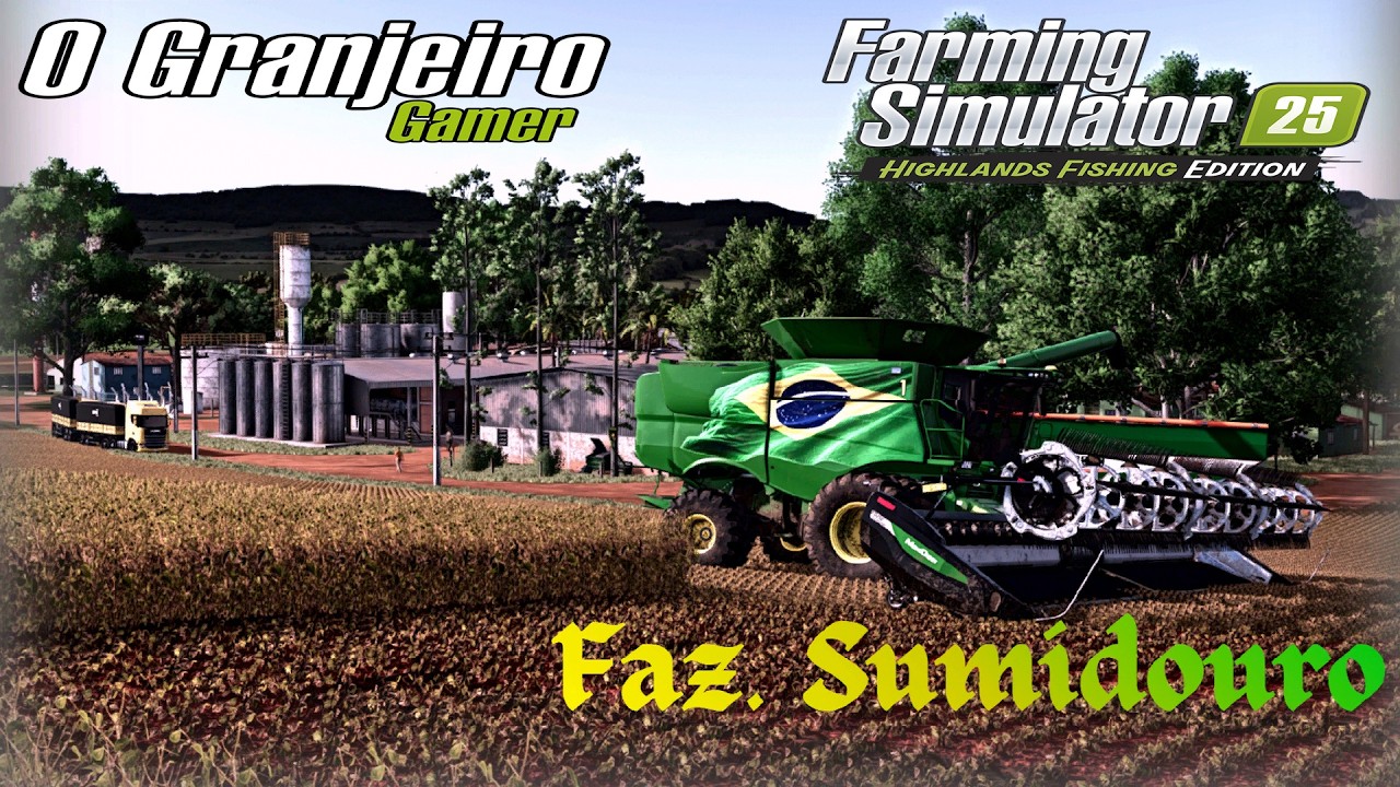 Farming Simulator 25 - Bem vindos a Fazenda Sumidouro