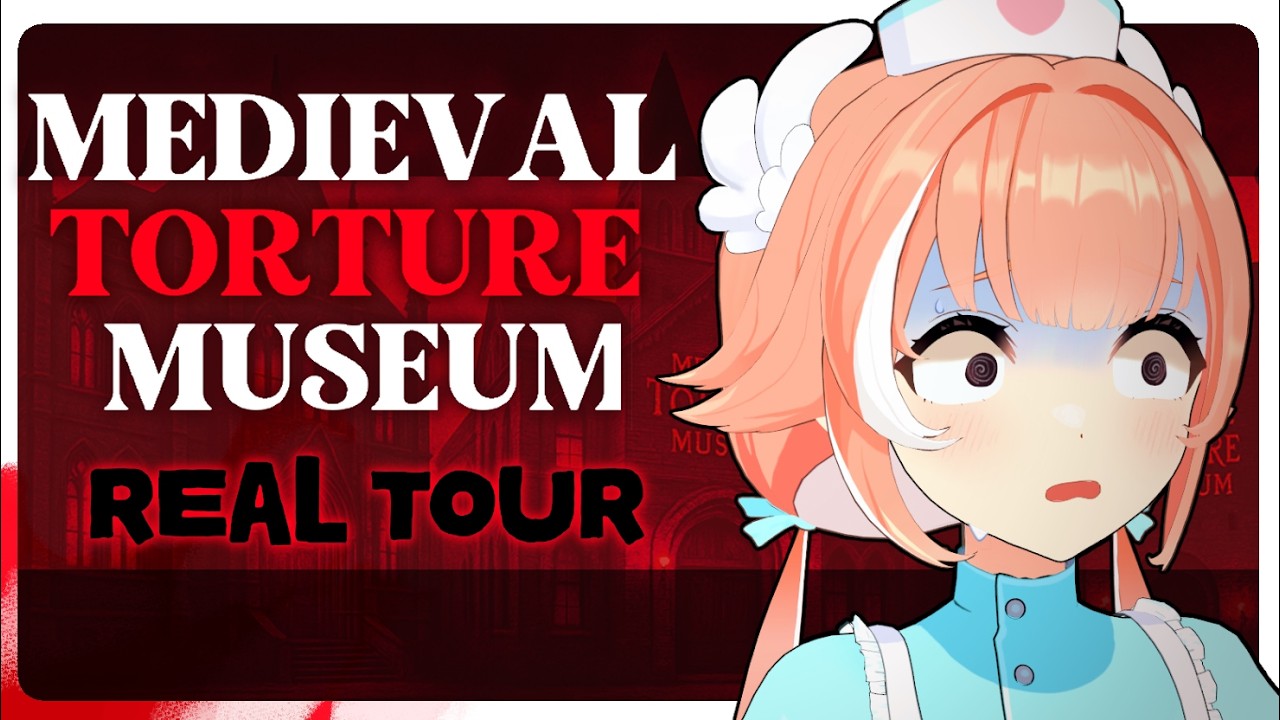 IRL Tour of a Medieval Torture Museum