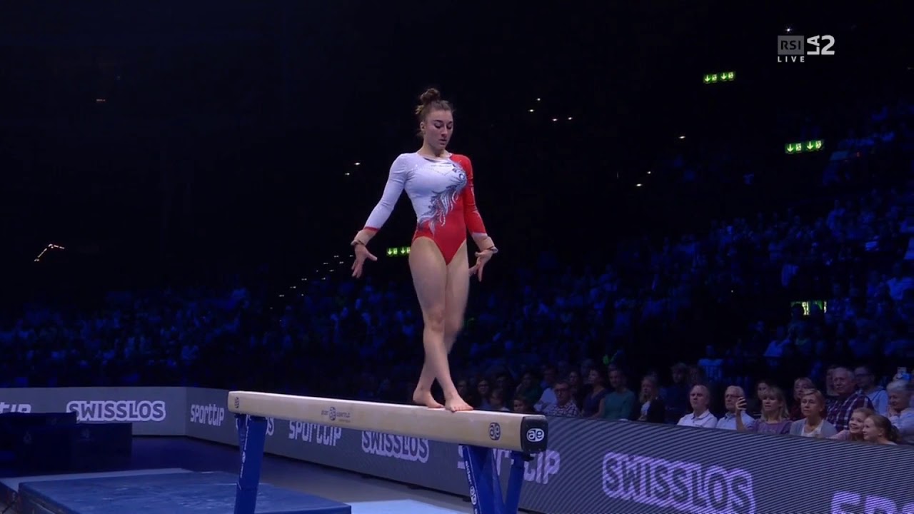 Ilaria Käslin (SUI) Beam Swiss Cup 2019