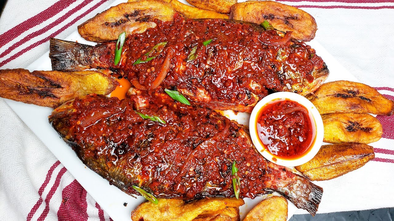 PEPPERED GRILLED FISH RECIPE