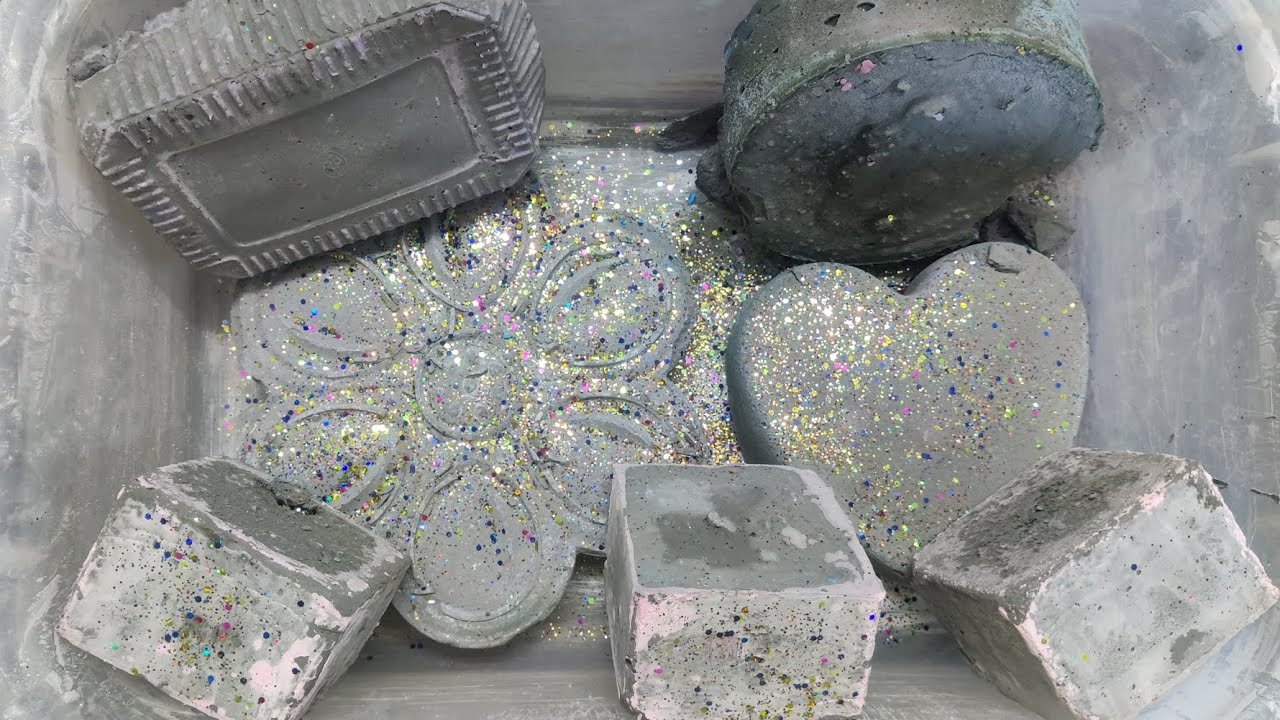 Dusty grey gymchalk reforms ~ Satisfying texture | ASMR