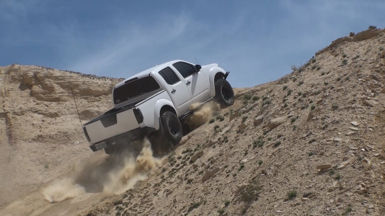 Lost at Apex / Nellis Dunes Nissan Frontier Trail Ride and Hill Climb