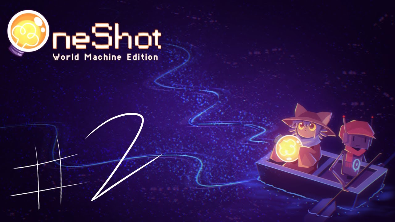 Trying to install a lightbulb on a tall ahhh rock [OneShot]