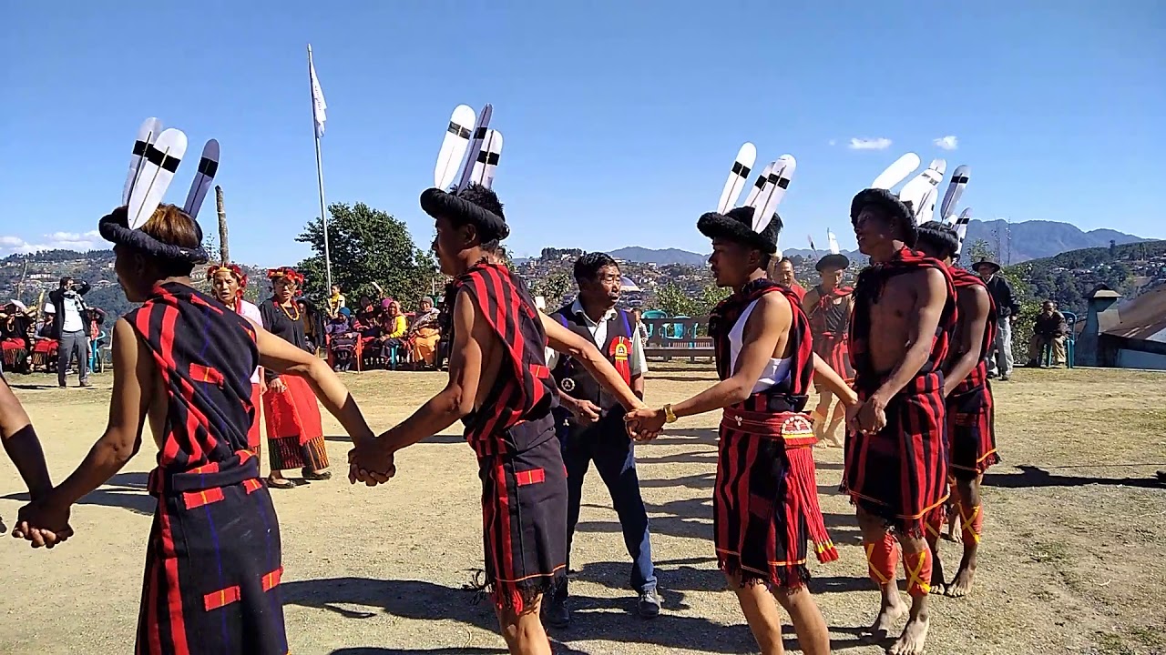 Sumi naga folk dance ( Aphilokuwo kipitimi) natha new village zunheboto