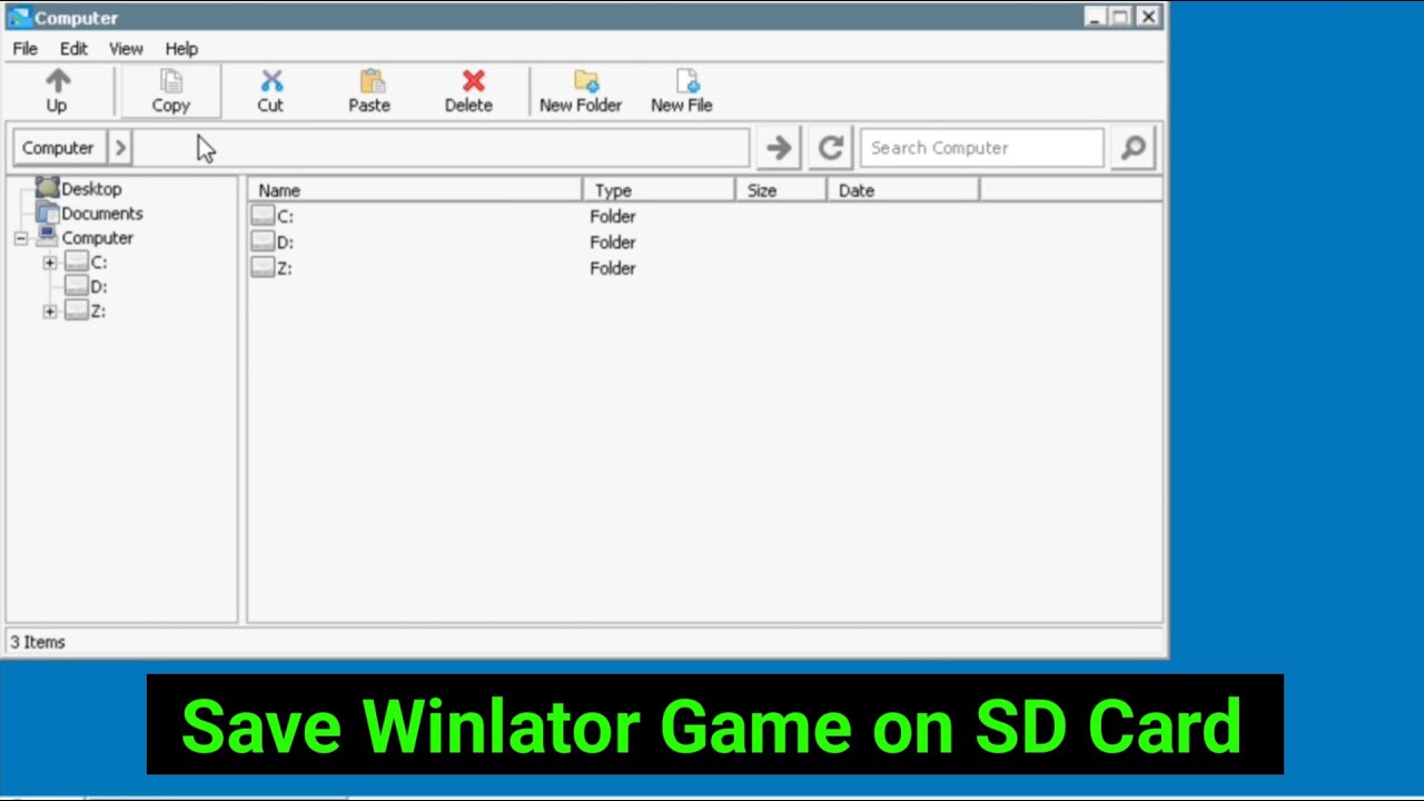 Как перенести игры Winlator на SD-карту, чтобы они заработали на 100%