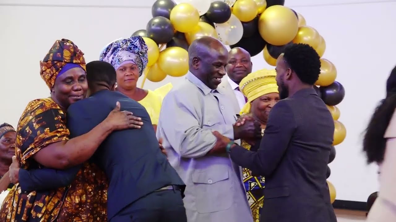 The Welcome Party of Kakwamba in Australia