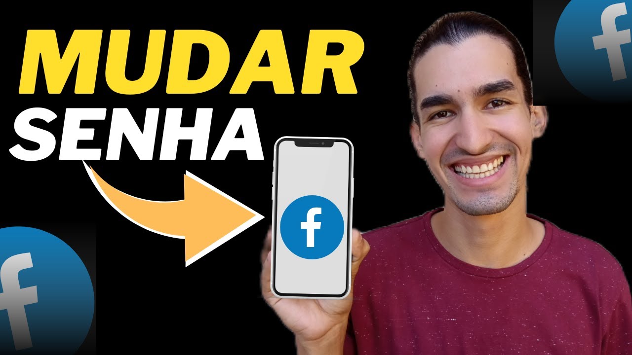 COMO MUDAR A SENHA DO FACEBOOK ATUALIZADO 2023