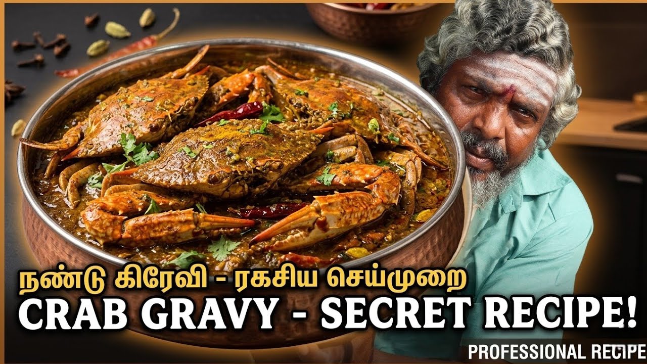 நண்டு தொக்கு #trending #food #nonvegworld #video #cooking #viral #crab