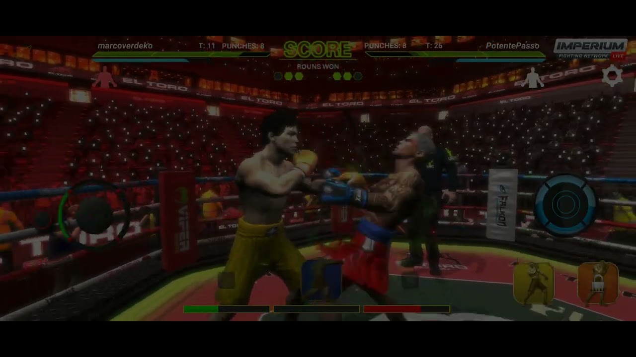 Ko99 vs potente passo 