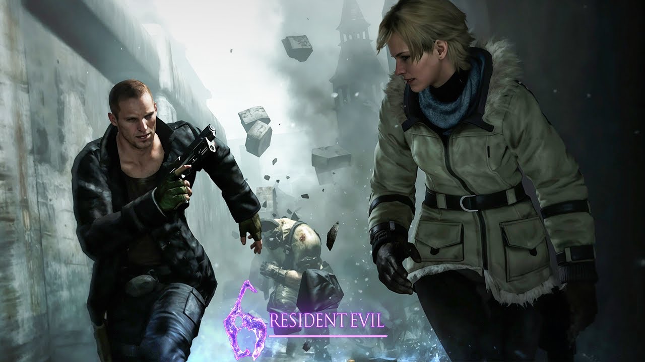 🔴 Resident Evil 6 | Jake & Sherry 3rd Run