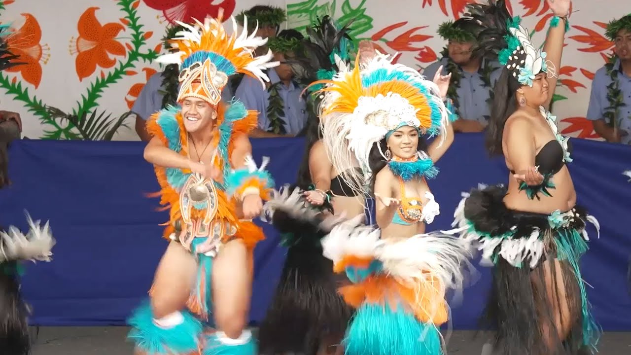 ASB Polyfest 2024 | Sir Edmund Hillary Collegiate Cook Islands Group - Full Performance