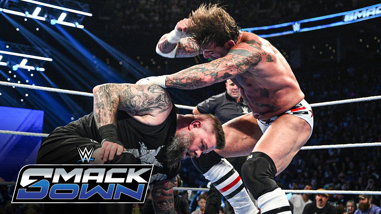 FULL MATCH: CM Punk vs. Kevin Owens | WWE Title Match: SmackDown highlights, Aug. 21, 2026