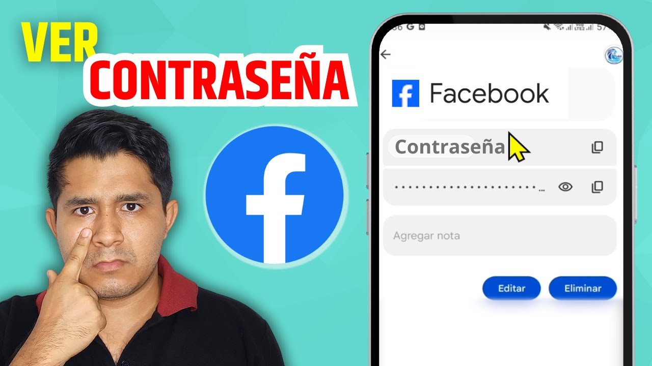 Cómo ver la Contraseña de mi Facebook Abierto si se me olvidó