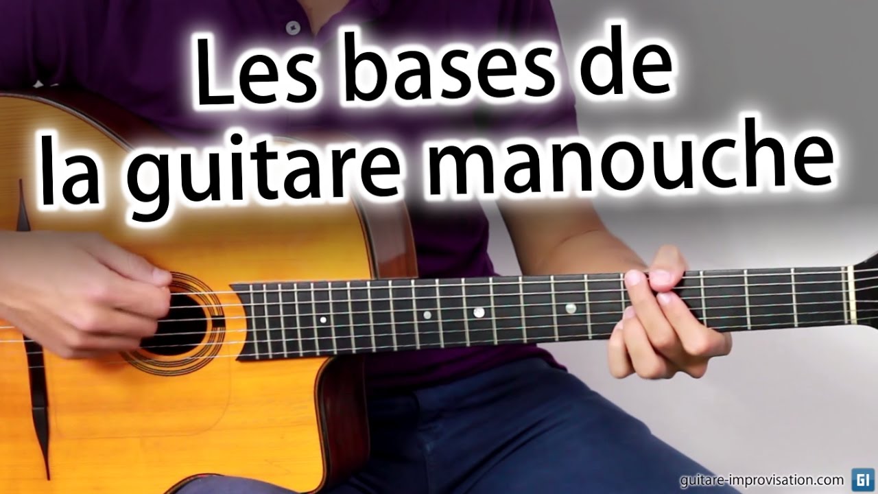 Les bases du Jazz Manouche à la Guitare