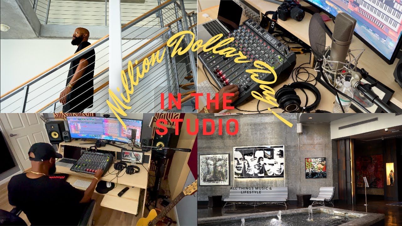 “Million Dollar Day” (Official Beat Making Music Video)  4K