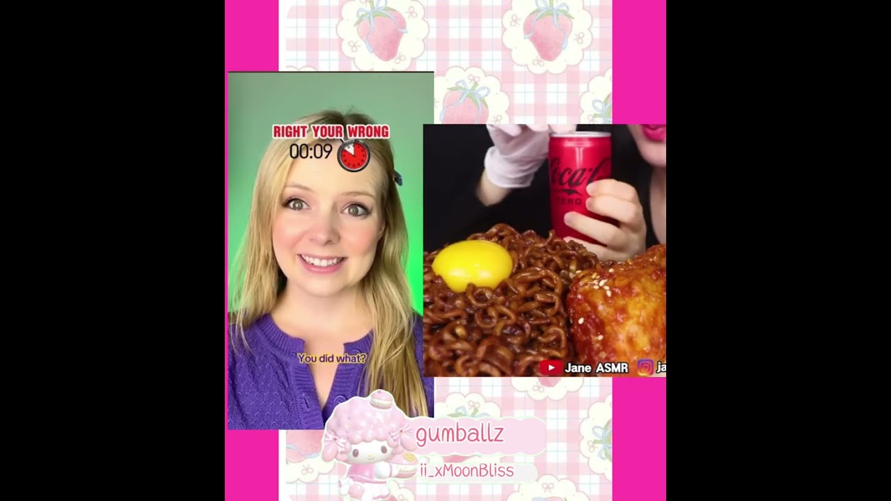 [ 🍗 ASMR POV Mukbang! - Creds: 