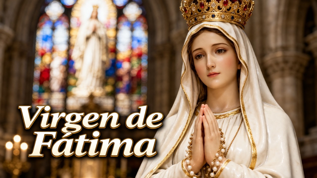 Oración poderosa a la Virgen de Fátima | Madre que intercede por nosotros