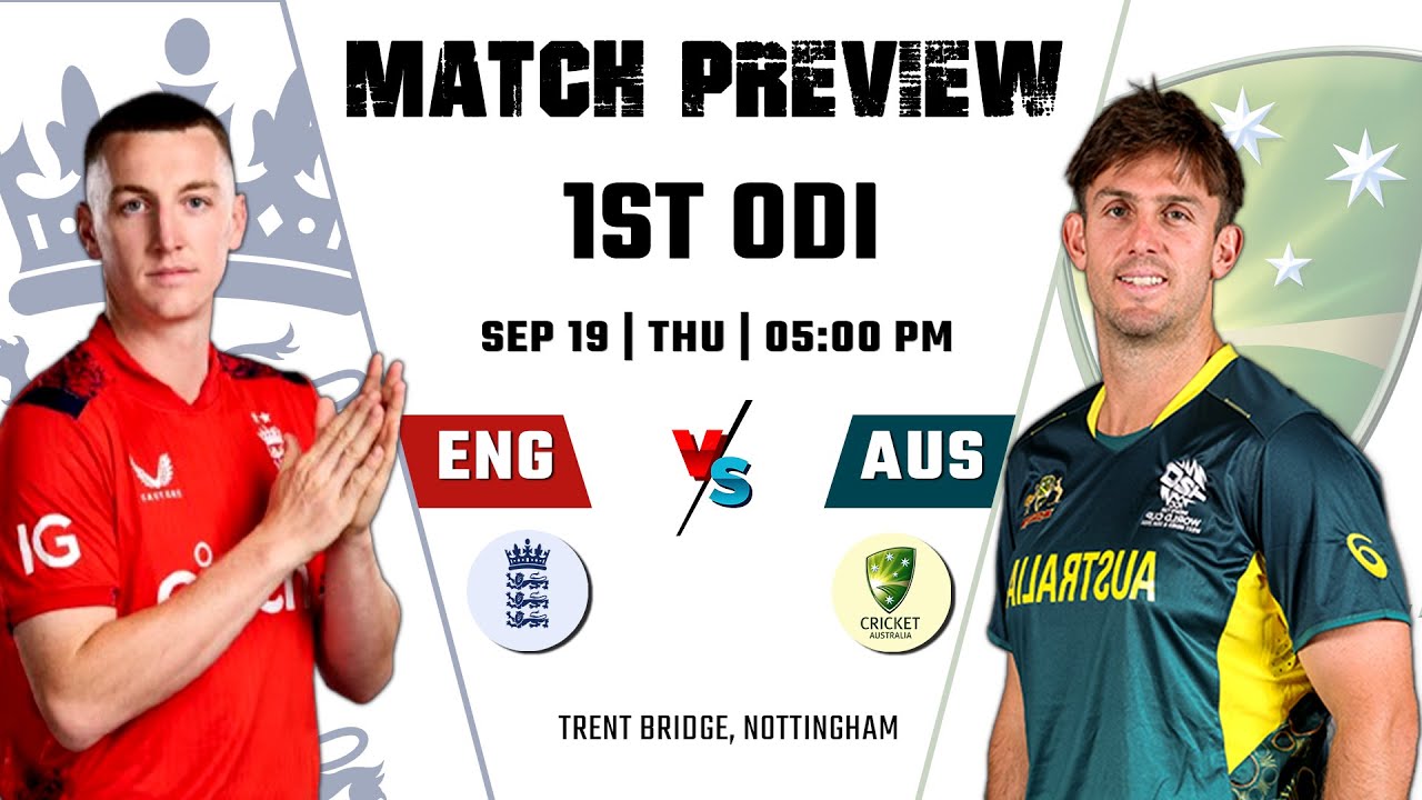 England vs Australia 1st ODI Pre Match Analysis | Dream 11 Team Prediction, ENG vs AUS Who Will Win?