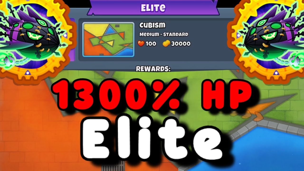 BTD6 Lych Elite | Almost No Monkey Knowledge | Boss Tutorial