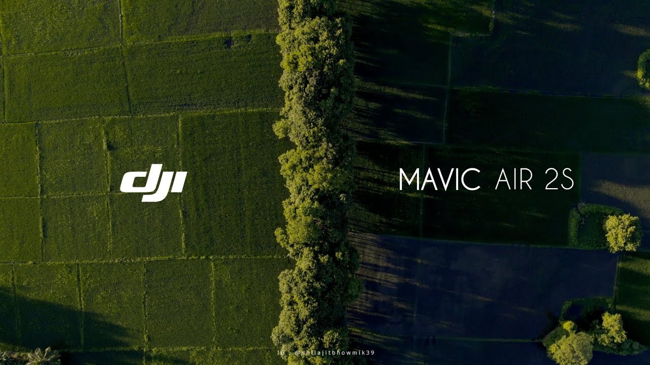 DJI MAVIC AIR 2S | Cinematic Drone Shot | 120 FPS