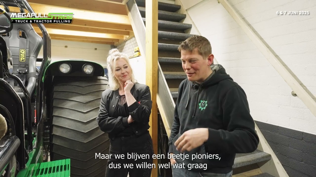 Achter de schermen bij Secret of the Valley Tractorpullingteam