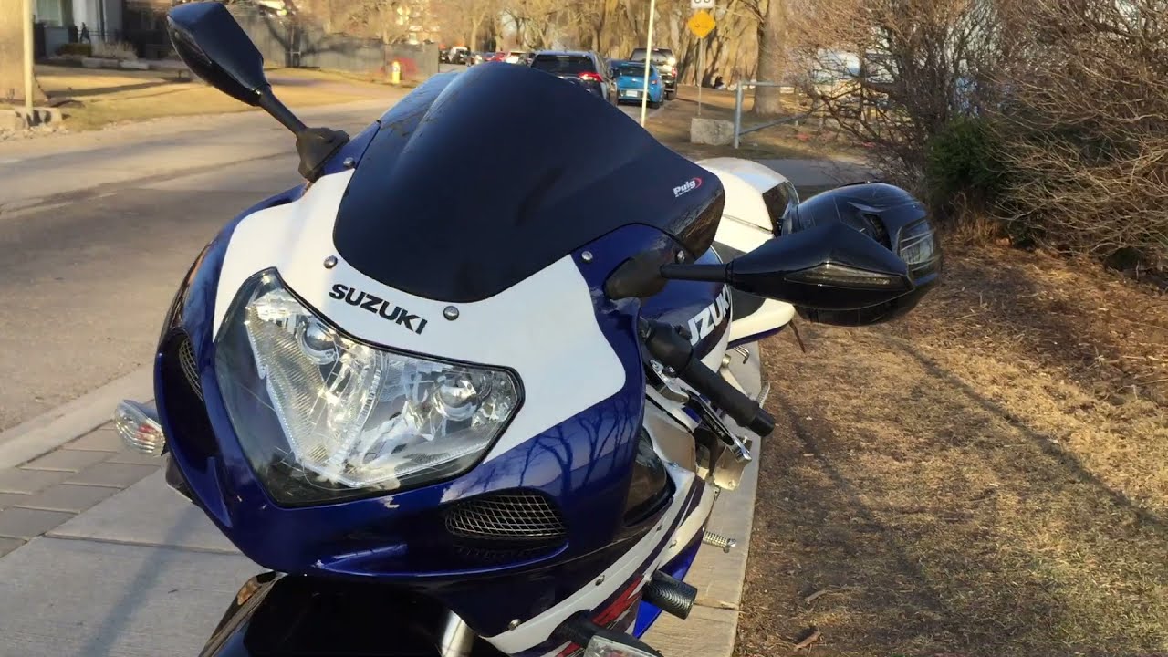 Few upgrades to improve the look | 02 GSXR 750