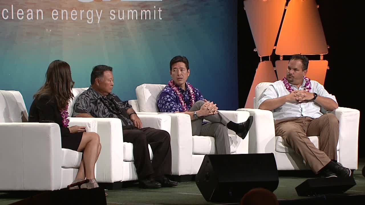 Building Hawaii's roadmap to 100% renewables