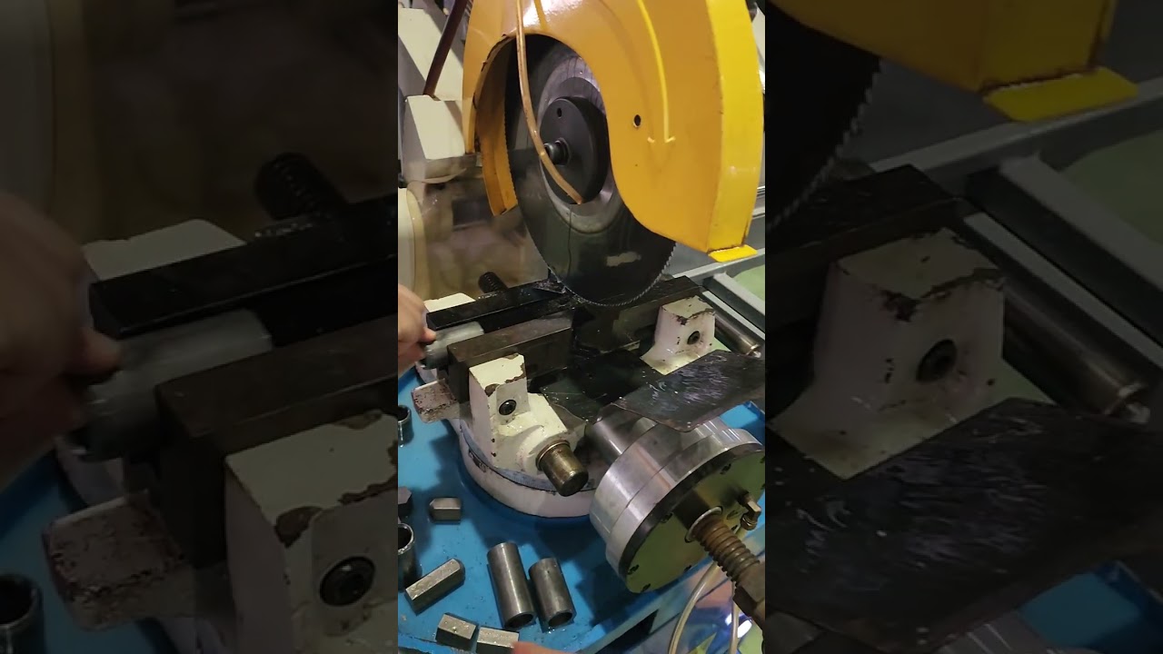 Cắt láp đặc, cắt ống dầy , không ba via.