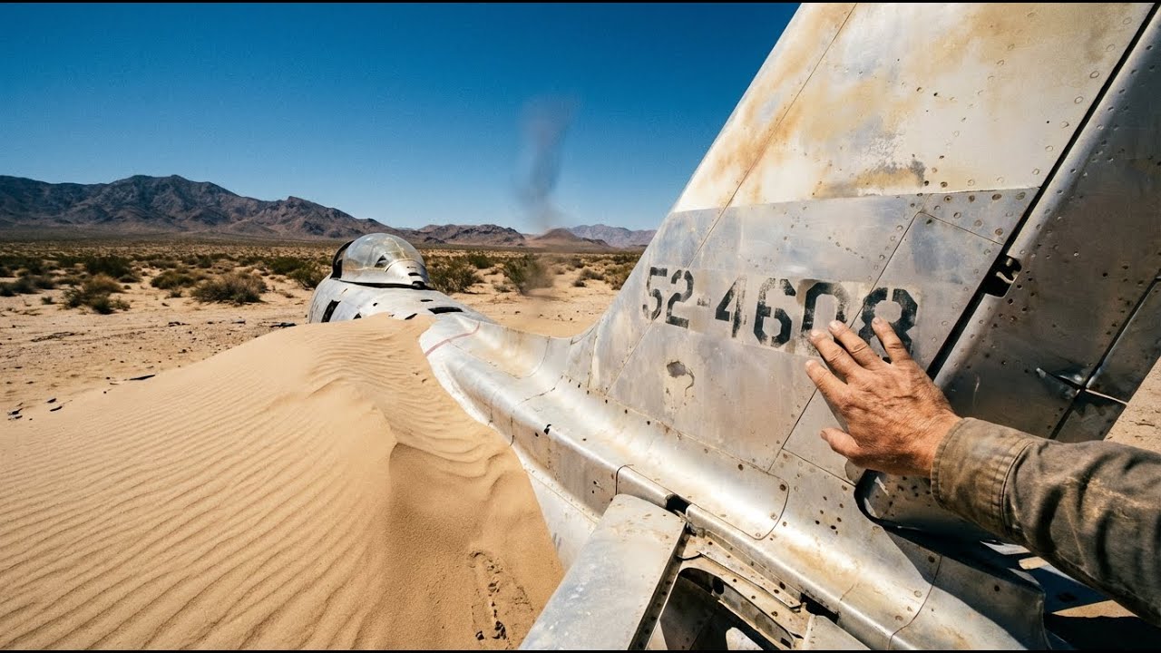 We Found a Forgotten Jet Fighter in the Desert... and Restored It