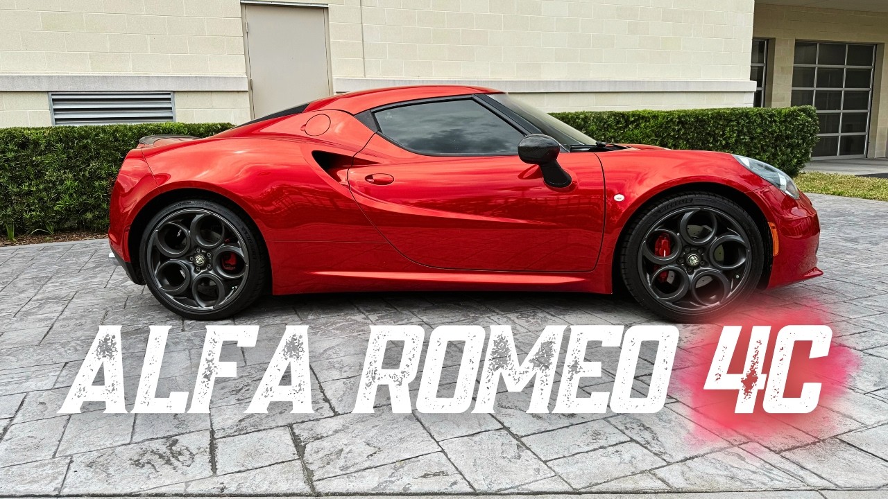 2015 Alfa Romeo 4C: A Flawed but Brilliant Driver’s Car