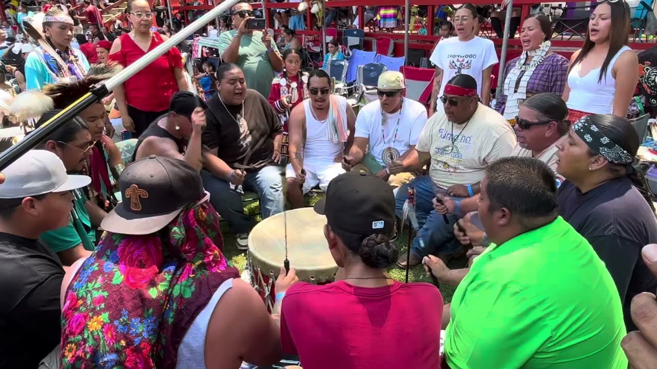 Mato pejuta @winnebago powwow 2025