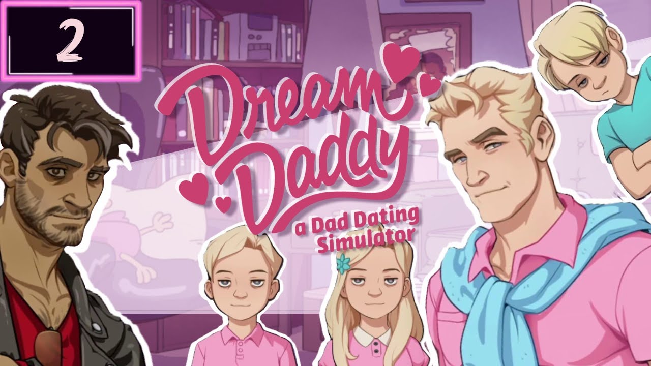 Awkward Meetings Galore! | Dream Daddy Part 2